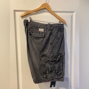 Vintage Abercrombie & Fitch Cargo Shorts Size 36